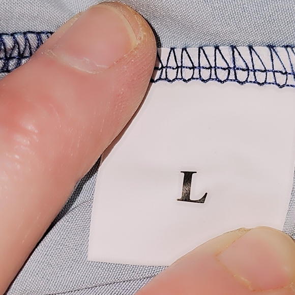 SHEIN Multi-Color striped Blouse size Large - Picture 5 of 5